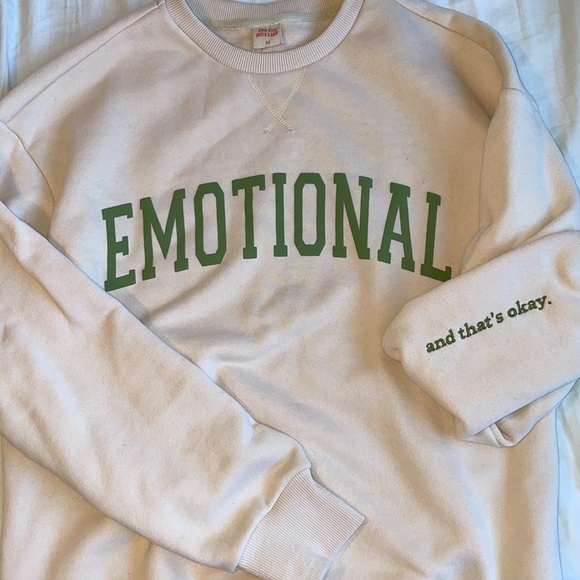 seethewayisee Tops - Emotional Crewneck